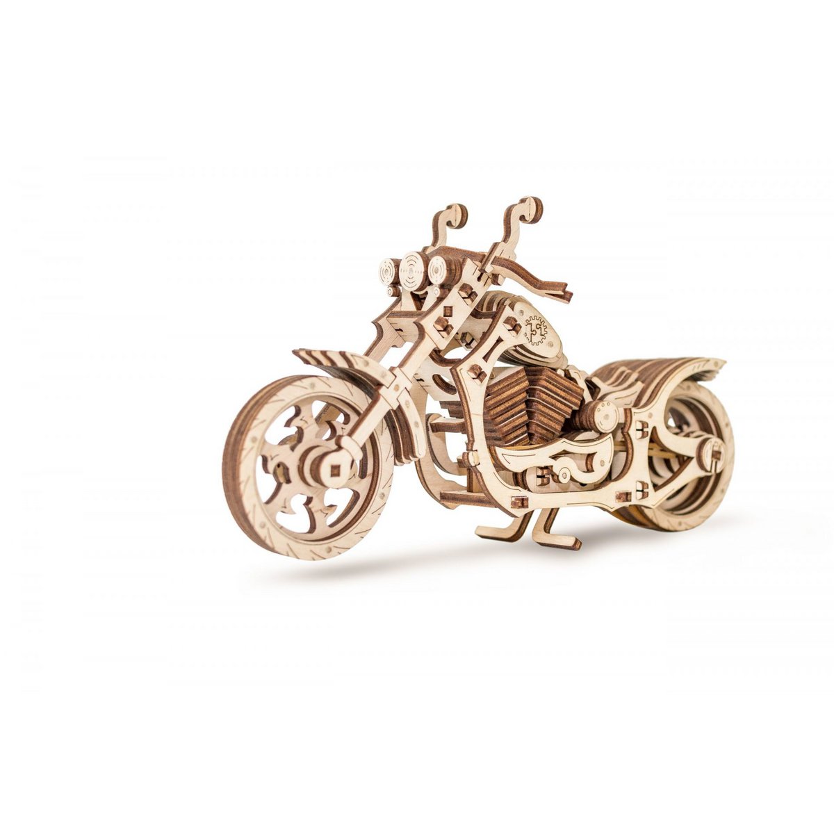 Houten 3D puzzel Cruiser 22x12x8 cm