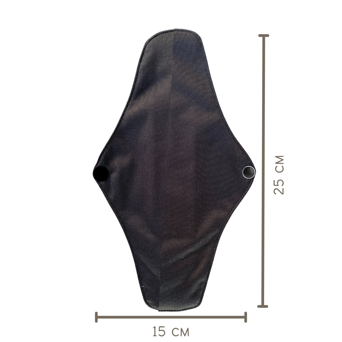 Herbruikbaar maandverband duo pack M 18x25 cm