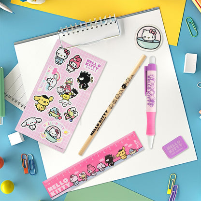 Briefpapier set 6 delen Hello Kitty