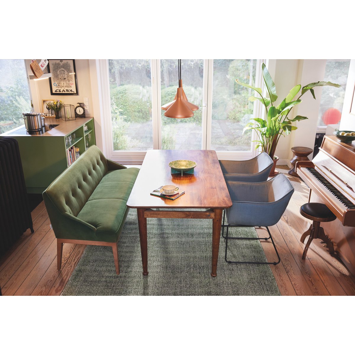 Tom Tailor armchair, set of 2
