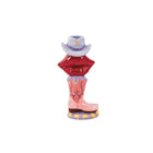 Candle holder- Boat/ lip/ hat- pink/ red/ lilac- 10x8x20 cm