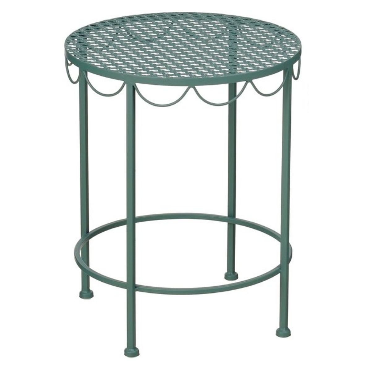 Plantenstandaard 3 stuks groen ijzer