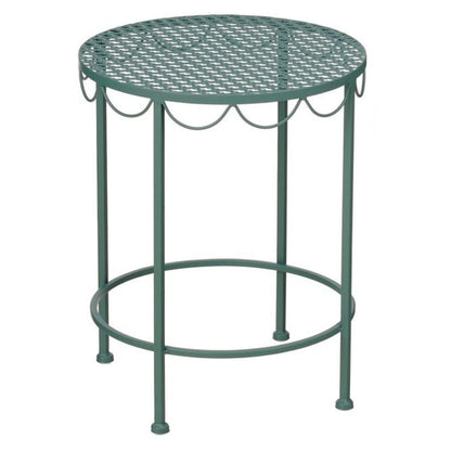 Plantenstandaard 3 stuks groen ijzer