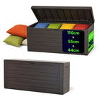 Opbergbox tuin 280L bruin