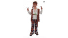 Kinderkostuum hippie jongen 7-9 jaar