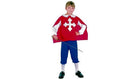 Clown Kids Costume Crusader 7-9 Years
