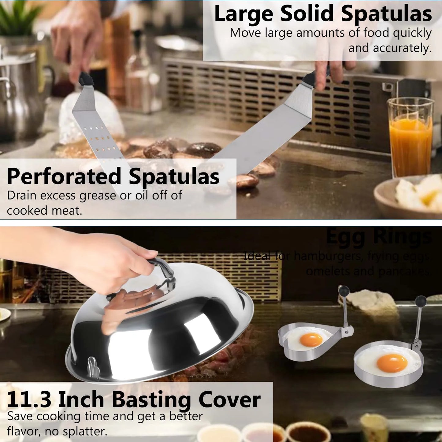 Barbecue set 29-delig roestvrij staal