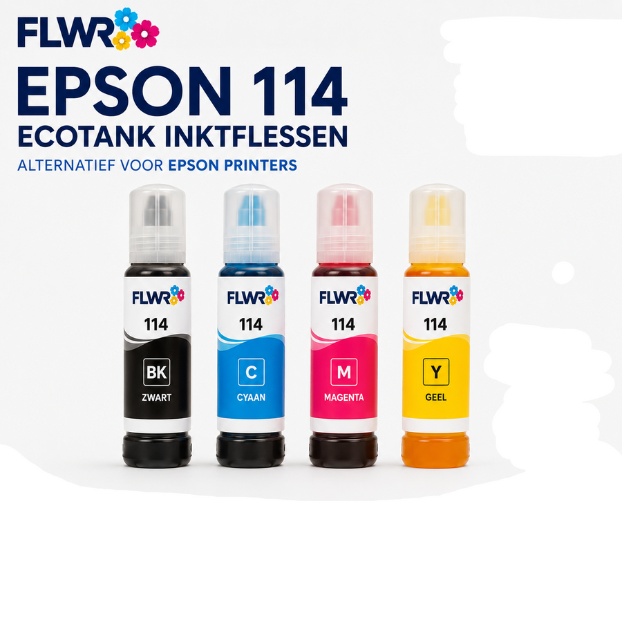 FLWR alternative for Epson 114 Ink Bottle