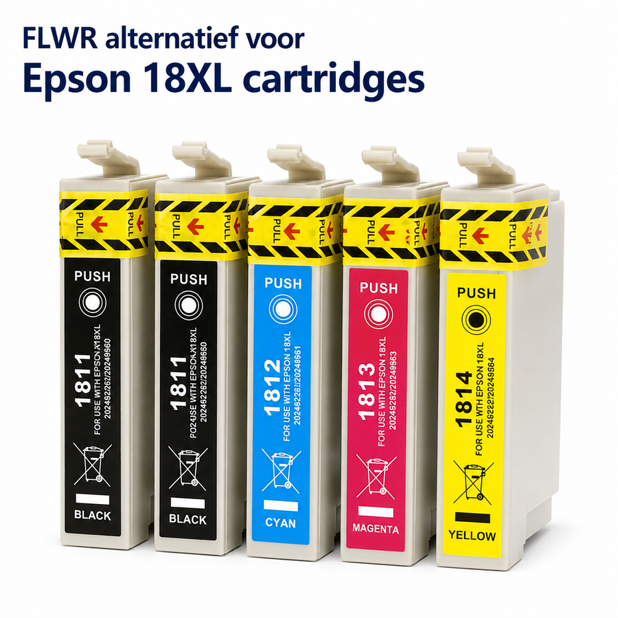 FLWR alternative for Epson 18XL cartridges