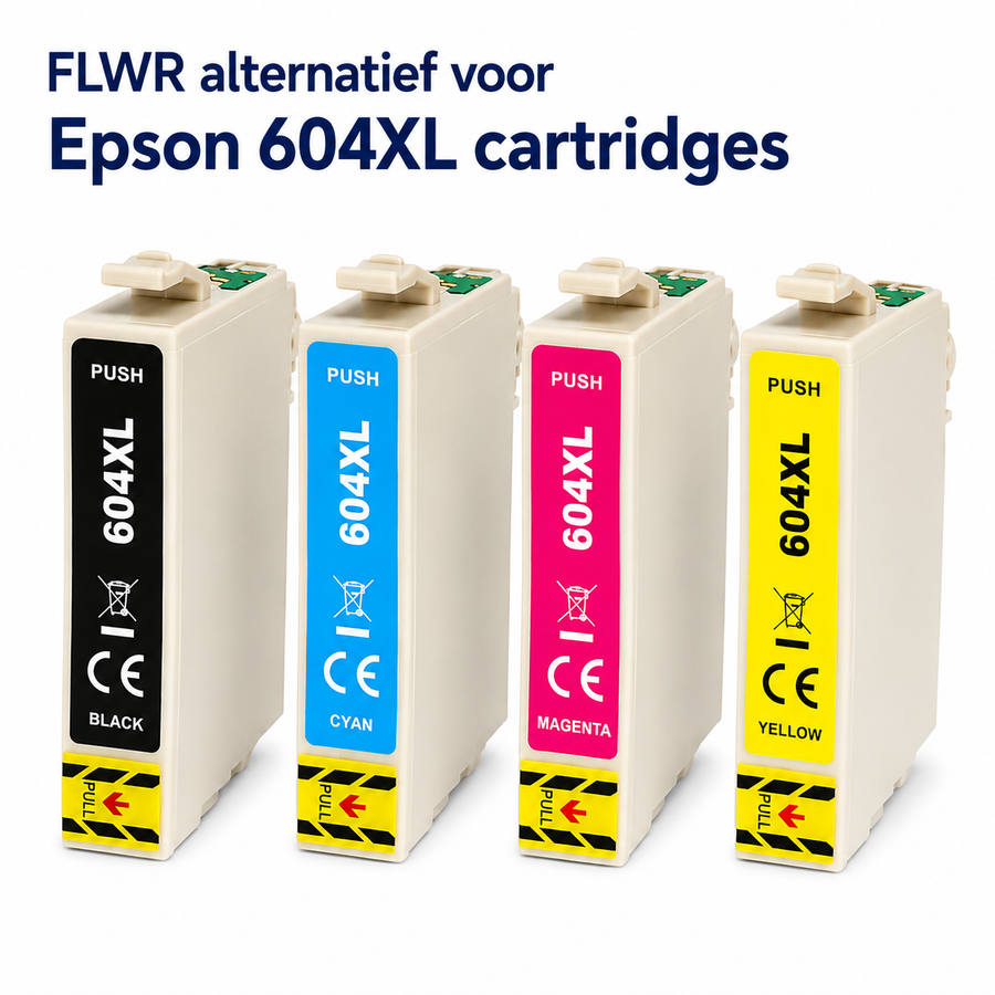FLWR alternative for Epson 604XL cartridges