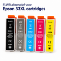 FLWR alternatief voor Epson 33XL cartridges