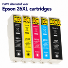 FLWR alternative for Epson 26XL cartridges