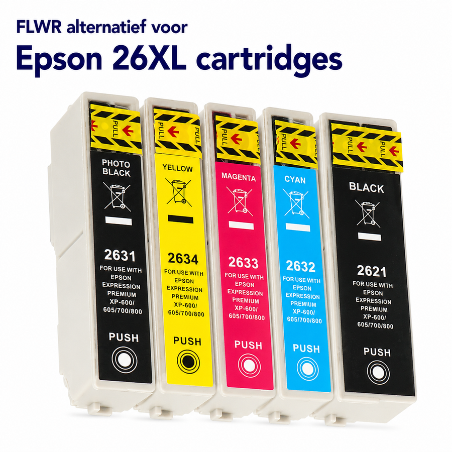 FLWR alternative for Epson 26XL cartridges