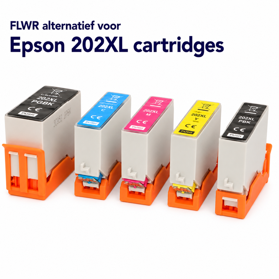 FLWR alternative for Epson 202XL cartridges