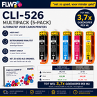 FLWR alternative for Canon CLI-526 ink cartridges
