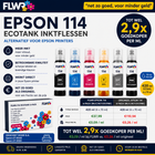 FLWR alternative for Epson 114 Ink Bottle