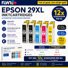FLWR alternative for Epson 29XL cartridges