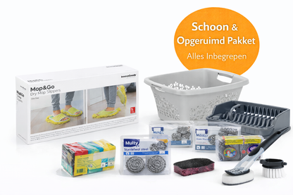Schoon & opgeruimdpakket - Clean it!