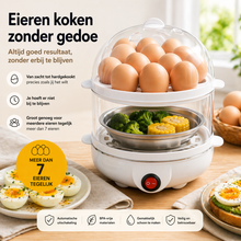 Eieren koken zonder gedoe – altijd goed resultaat