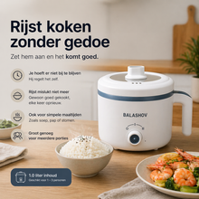 Rijst koken zonder gedoe - 1.7 liter