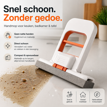 Slimme handmop voor snelle schoonmaakmomenten