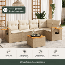 De slimst gekozen 4-zits loungeset voor deze zomer