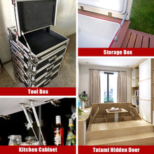 KAK Soft Close Kastscharnieren en Klepsteunen 6-15 kg (4 stuks)