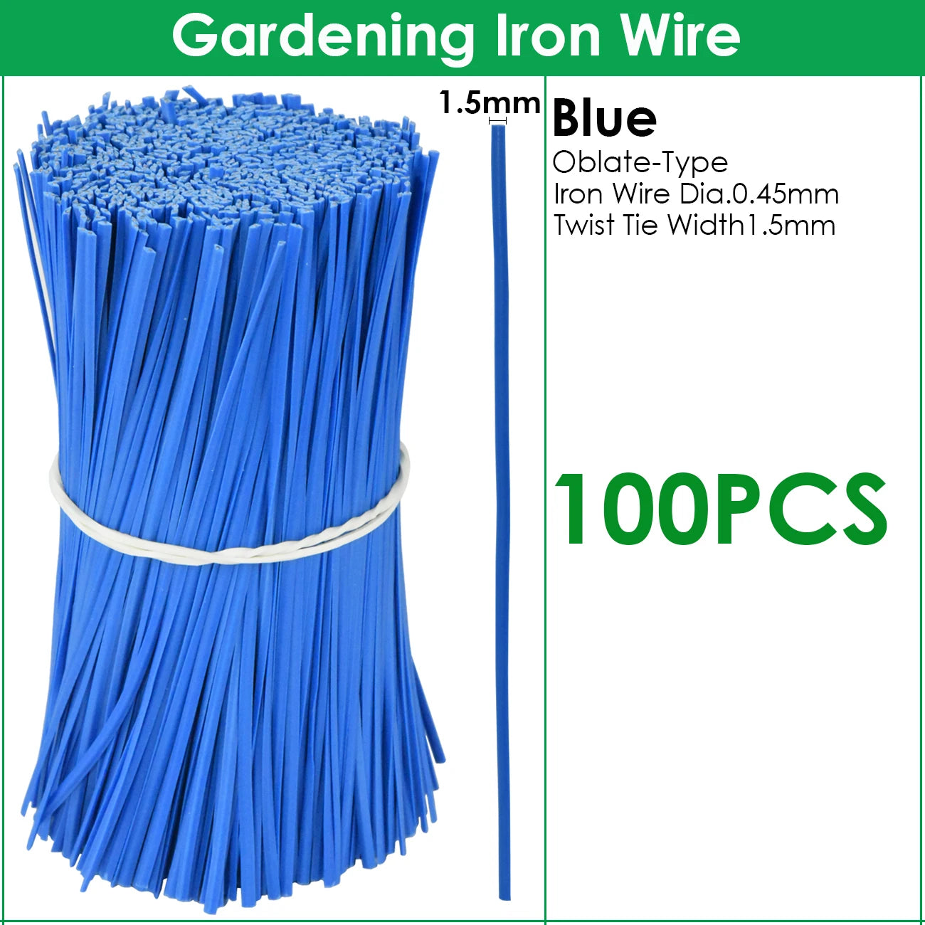 Herbruikbare Tuinkabelbinders