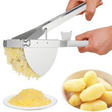 Aardappelstamper RVS met comfortabele grip