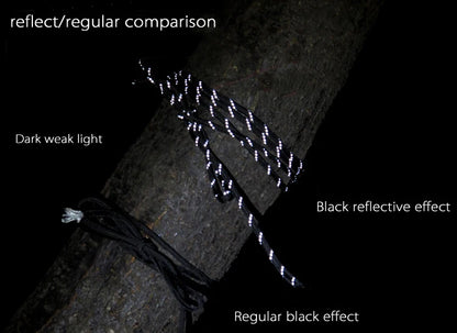 Stevig touw / Reflectief Paracord 4 mm 7 strengs