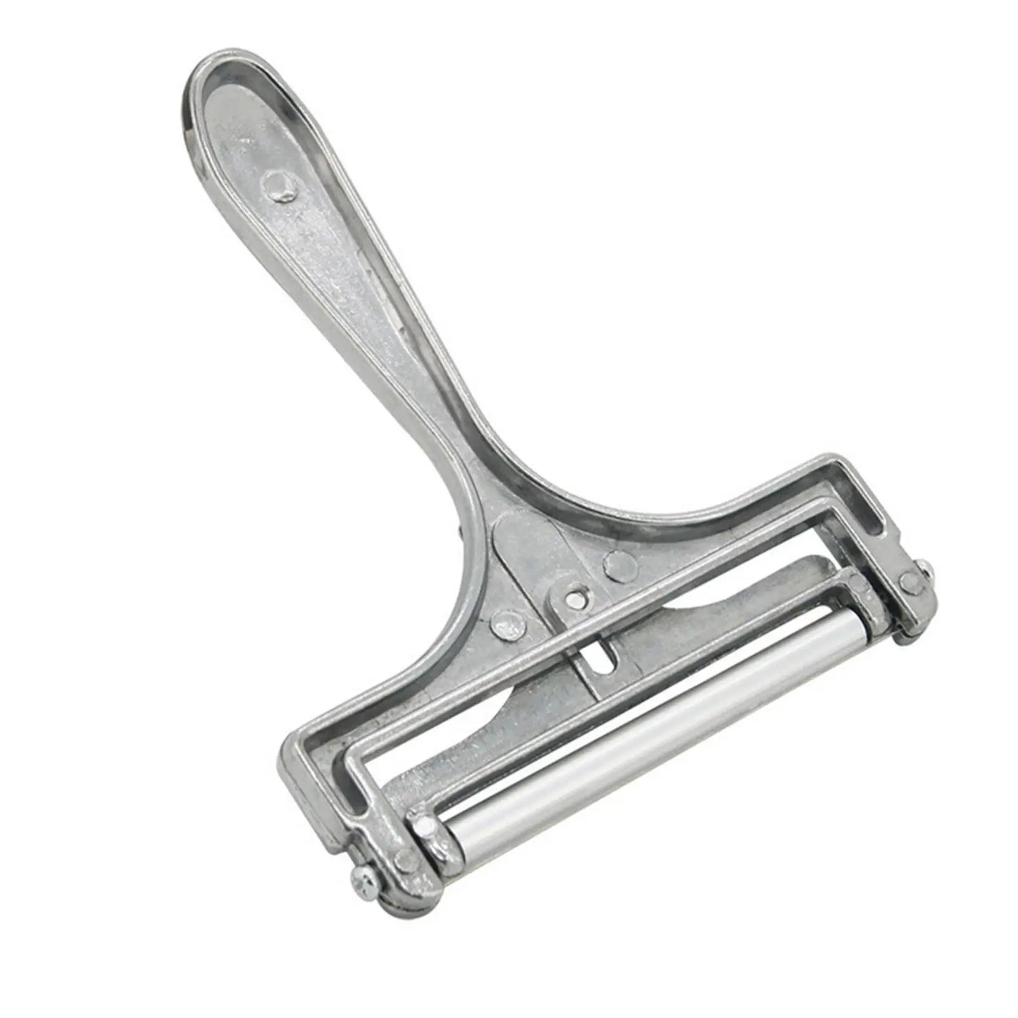 Aluminium kaasplank met instelbare dikte en uitschuifbaar snijblad