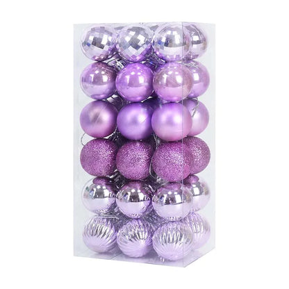Kerstballen set decoratie