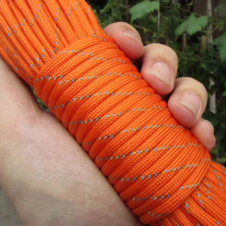 Stevig touw / Reflectief Paracord 4 mm 7 strengs