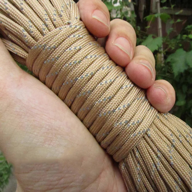 Stevig touw / Reflectief Paracord 4 mm 7 strengs