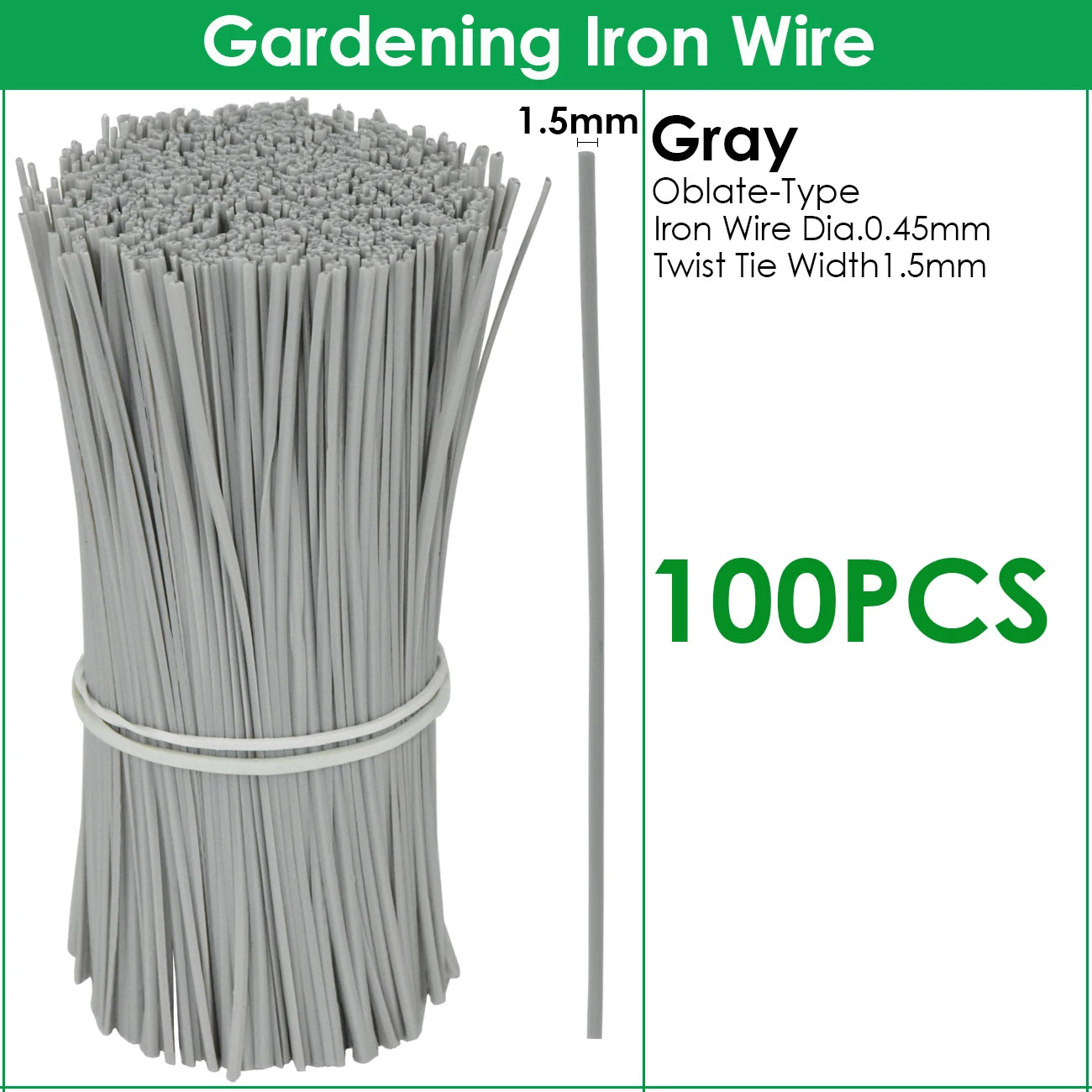 Herbruikbare Tuinkabelbinders