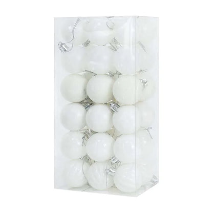 Kerstballen set decoratie