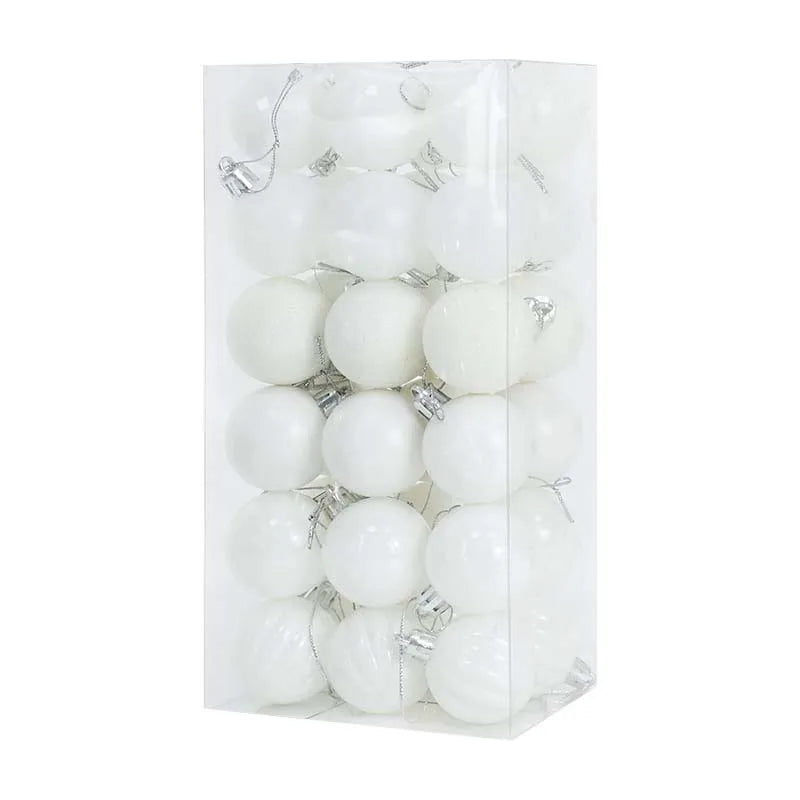 Kerstballen set decoratie
