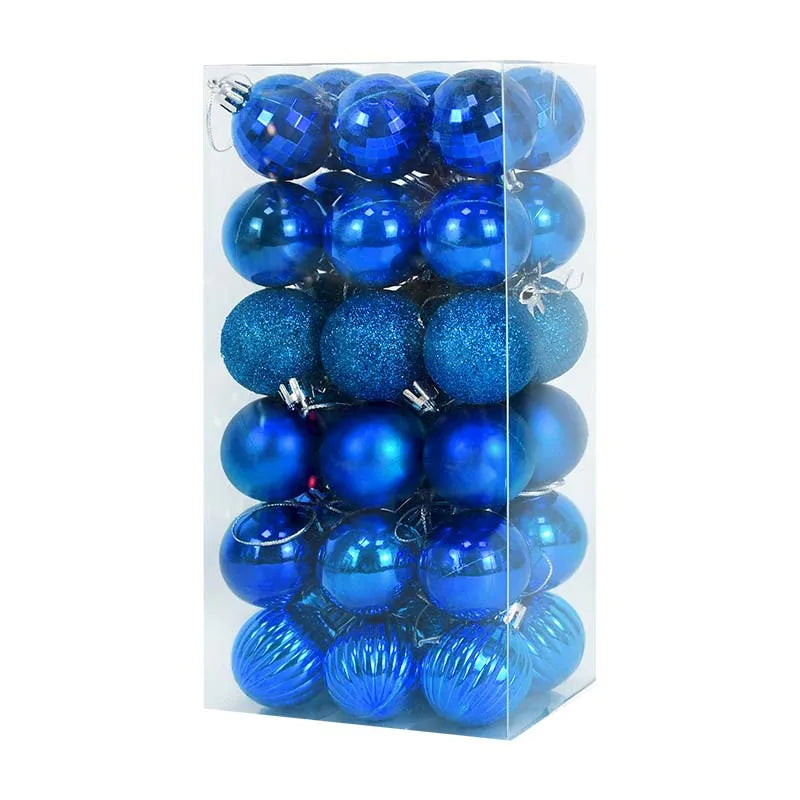 Kerstballen set decoratie