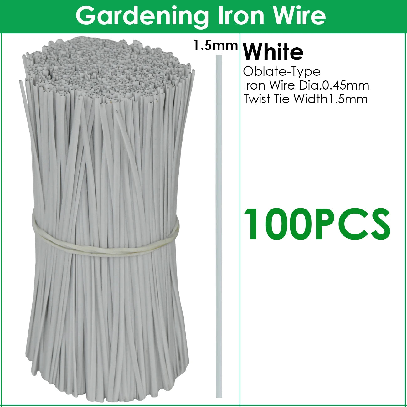 Herbruikbare Tuinkabelbinders