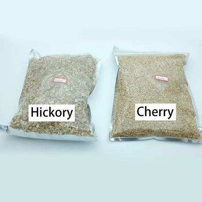 Houtchips voor roken Apple, Cherry, Eik, Pecan 125g