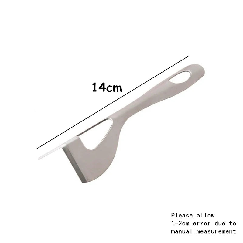 Roestvrijstalen messen voor kaas en boter