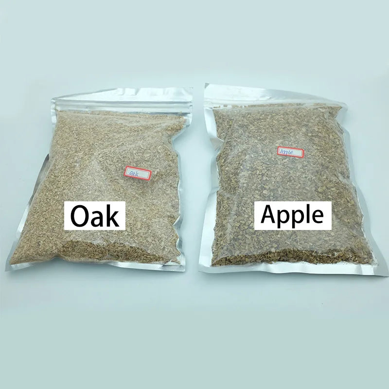 Rokhout 125g Apple Cherry Eik Pecan