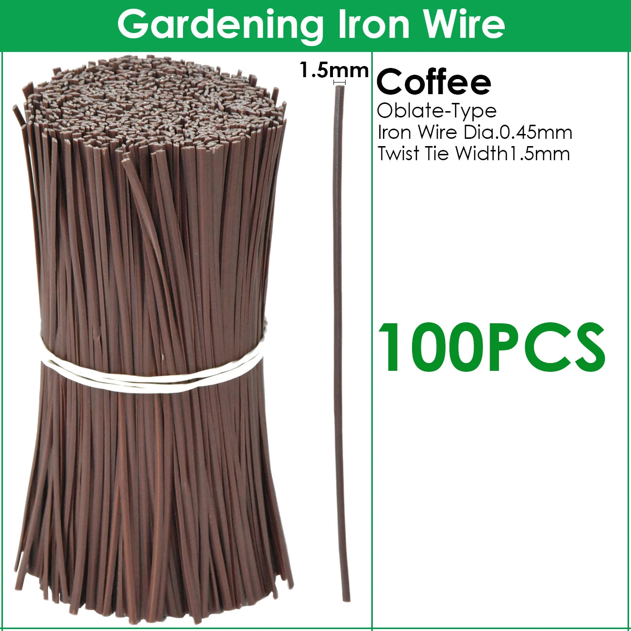 Herbruikbare Tuinkabelbinders