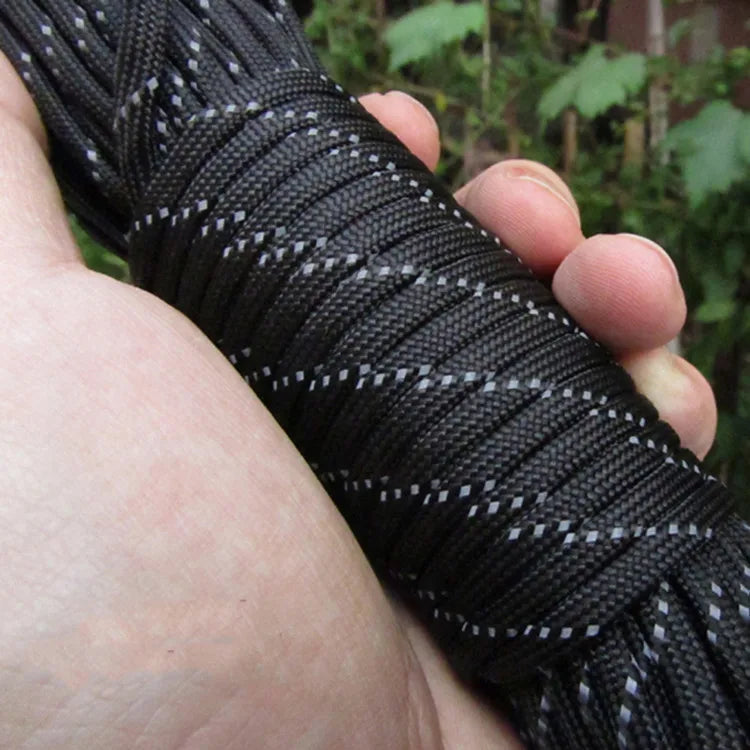 Stevig touw / Reflectief Paracord 4 mm 7 strengs