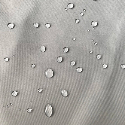 Kussenhoes waterdicht 40-70 cm effen twill polyester