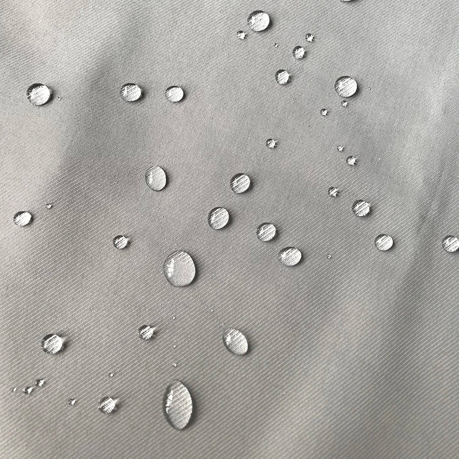 Kussenhoes waterdicht 40-70 cm effen twill polyester