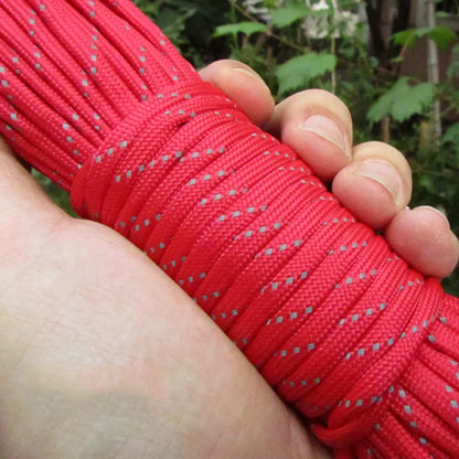 Stevig touw / Reflectief Paracord 4 mm 7 strengs