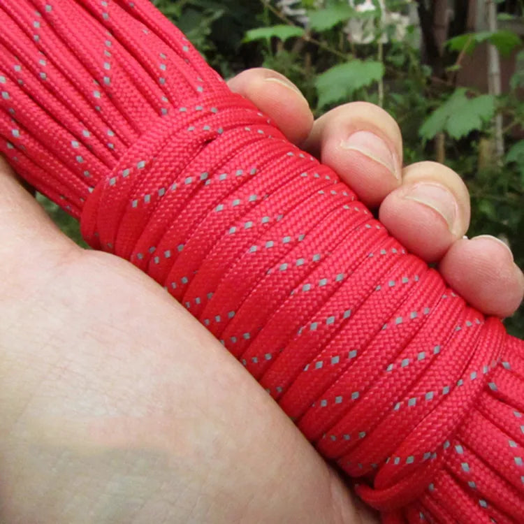 Stevig touw / Reflectief Paracord 4 mm 7 strengs
