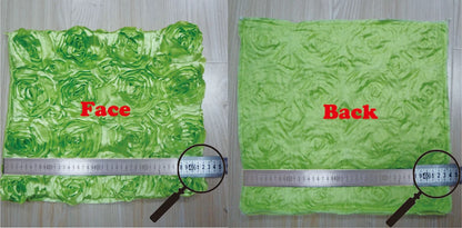 Kussenhoes waterdicht 40-70 cm effen twill polyester