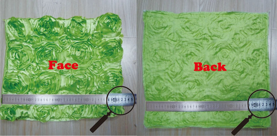 Kussenhoes waterdicht 40-70 cm effen twill polyester
